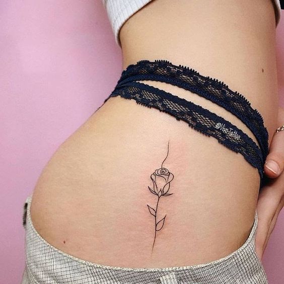 tatouage Rose 