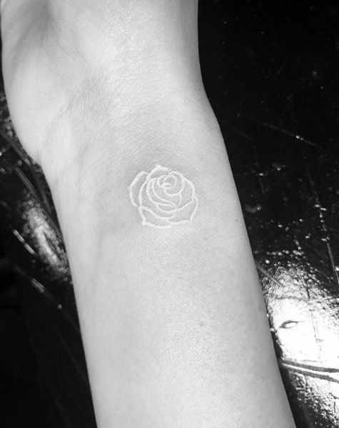 tatouage Rose 