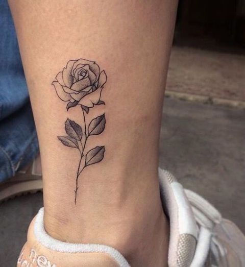 tatouage Rose 