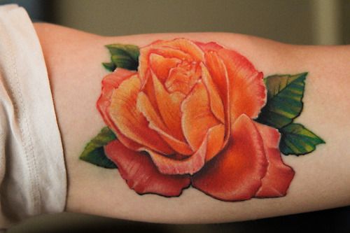 tatouage Rose 