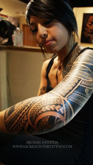 tatouages Maori 