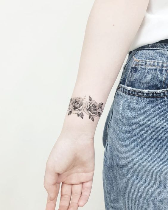 tatouage Rose 