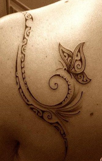 tatouages Maori 