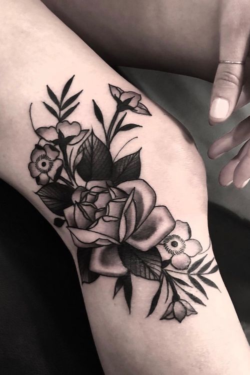 tatouage Rose 