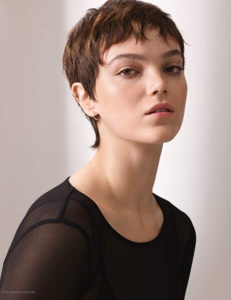 coupe courte Boyish