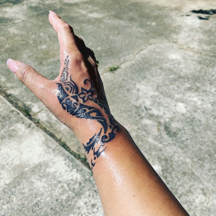 tatouages Maori 