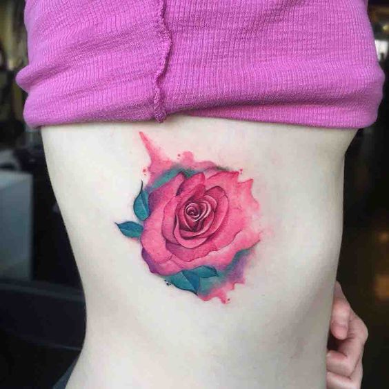 tatouages Rose 