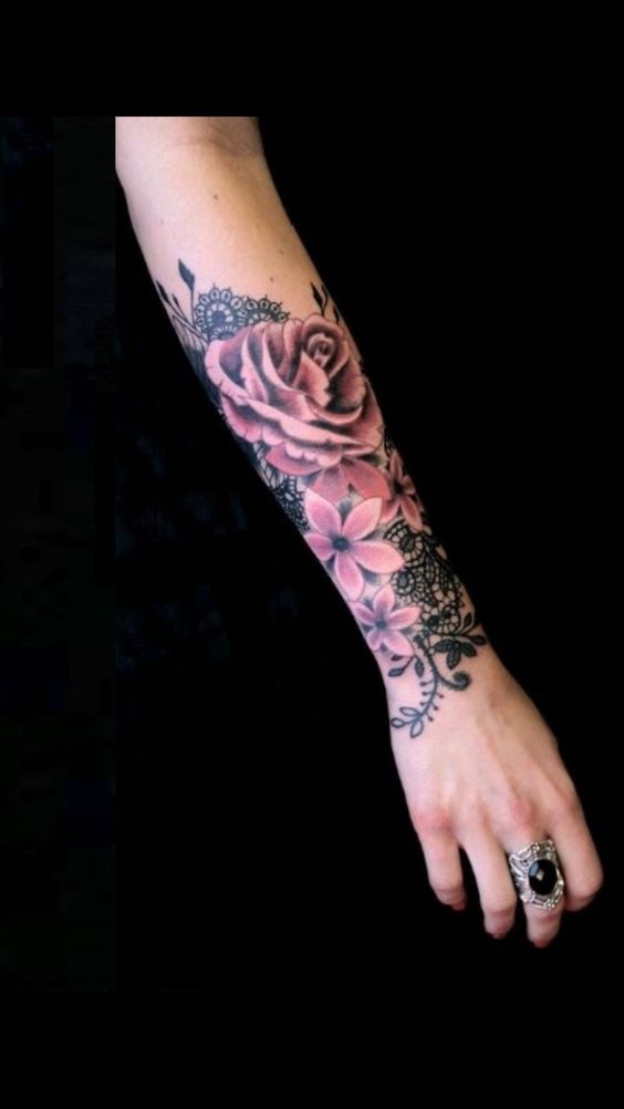 tatouages Rose 