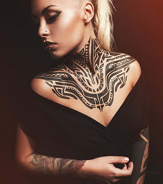 tatouages Maori 