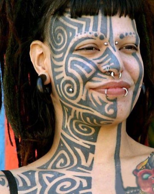tatouages Maori 