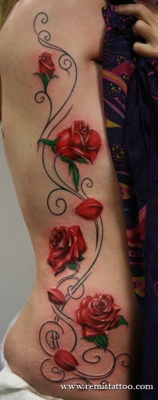 tatouages Rose 