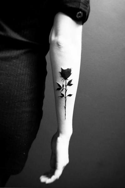 tatouages Rose 