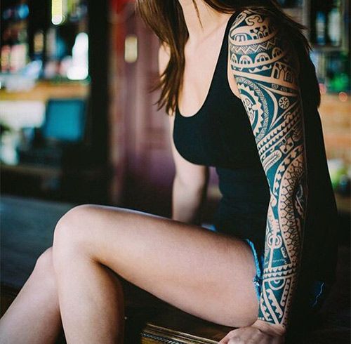 tatouages Maori 