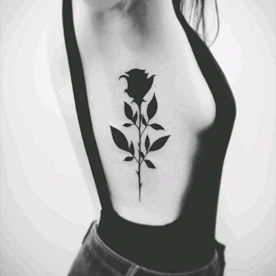 tatouages Rose 