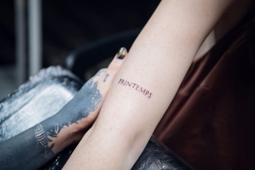 petit tatouage discret