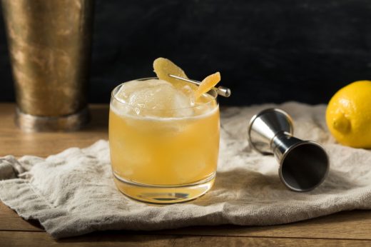 Recette Cocktail Penicillin