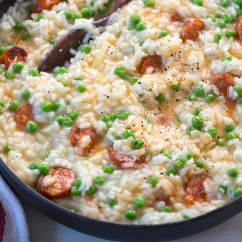 Risotto Chorizo