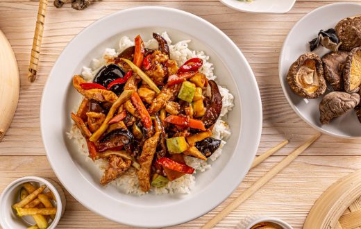 Sauté De Dinde