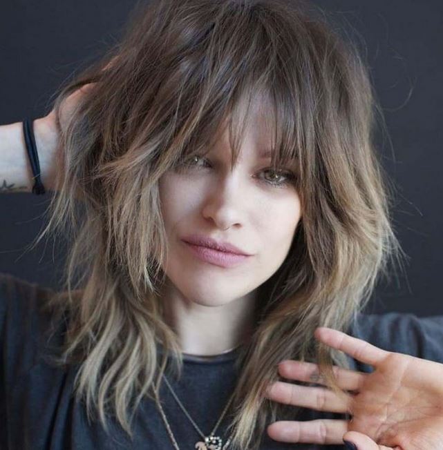 Shag Hair 