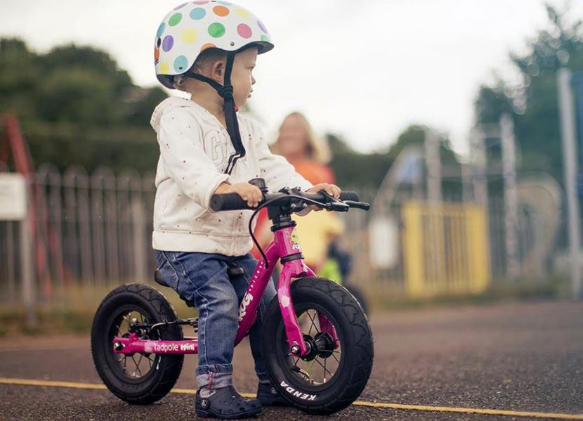 Draisienne pour enfant de deux ans