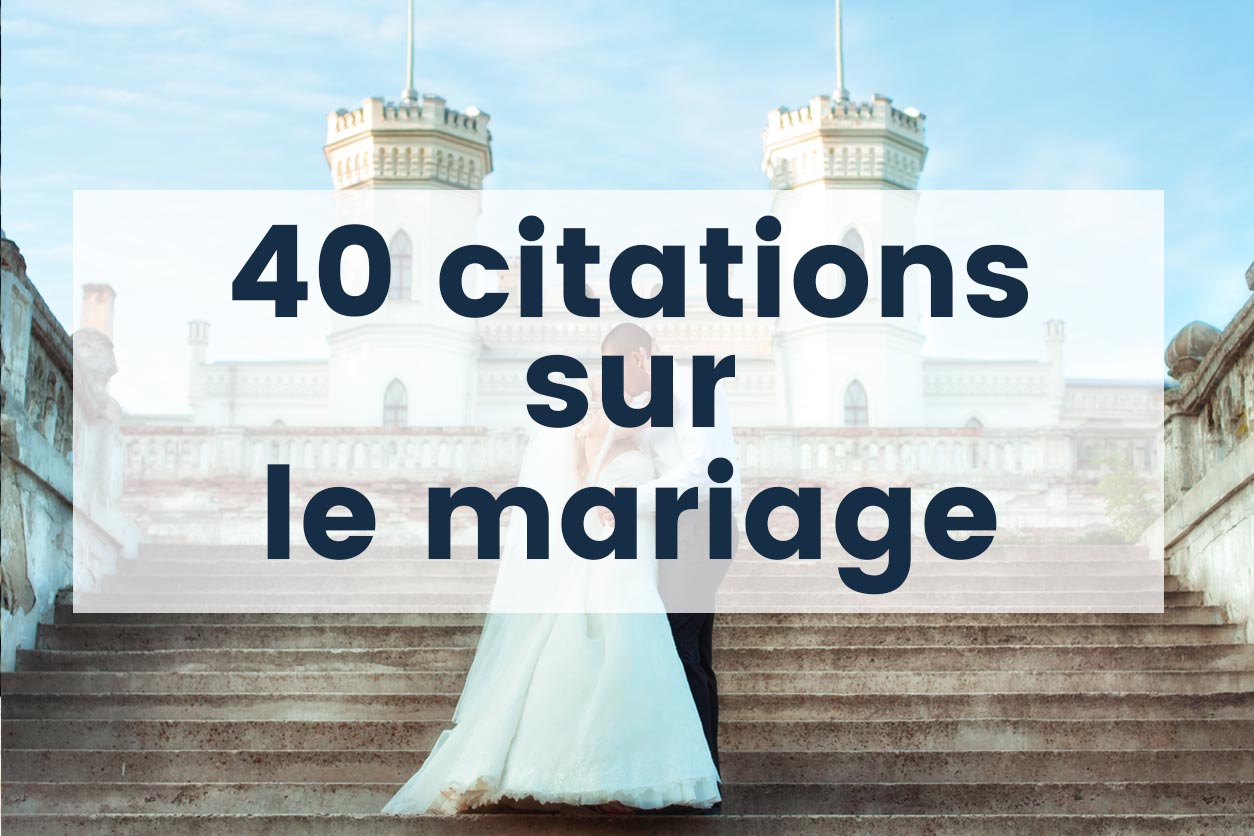 illustrationn couple de mariés citations mariage