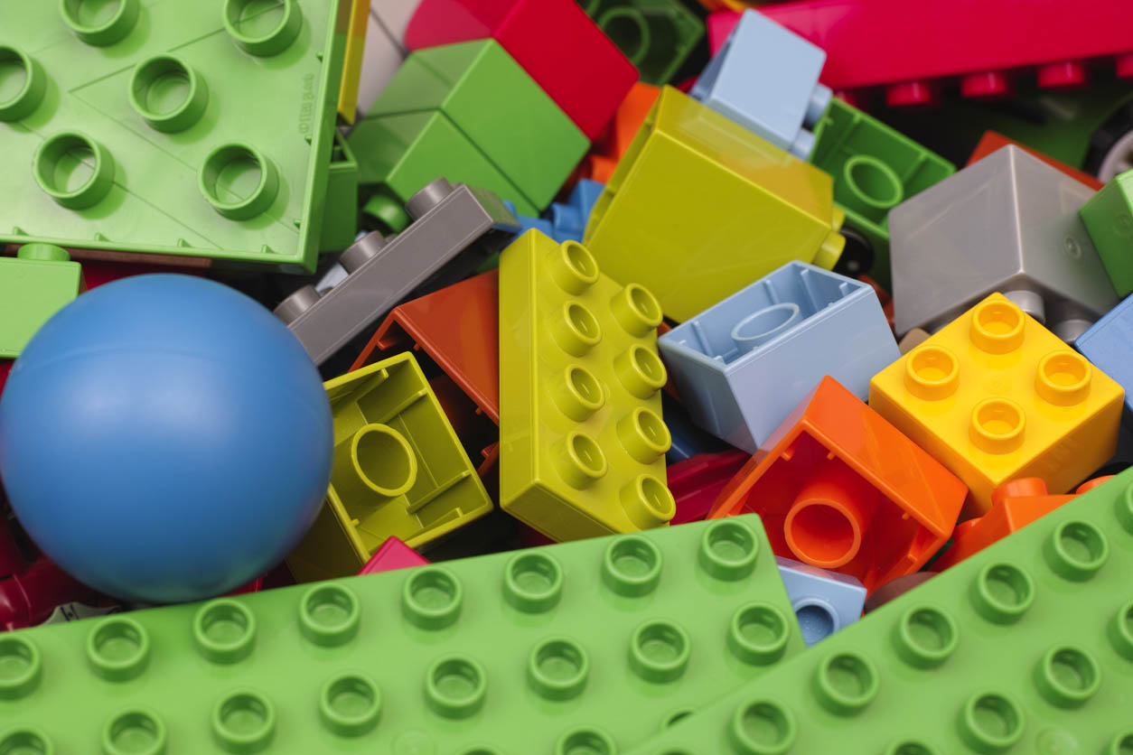 Blocs de Lego Duplo et des jouets 
