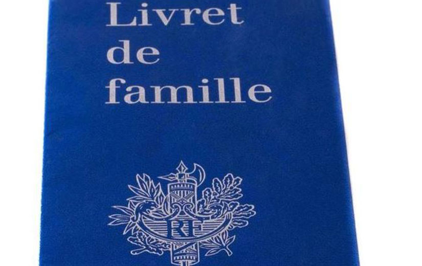 Livret De Famille Perdu