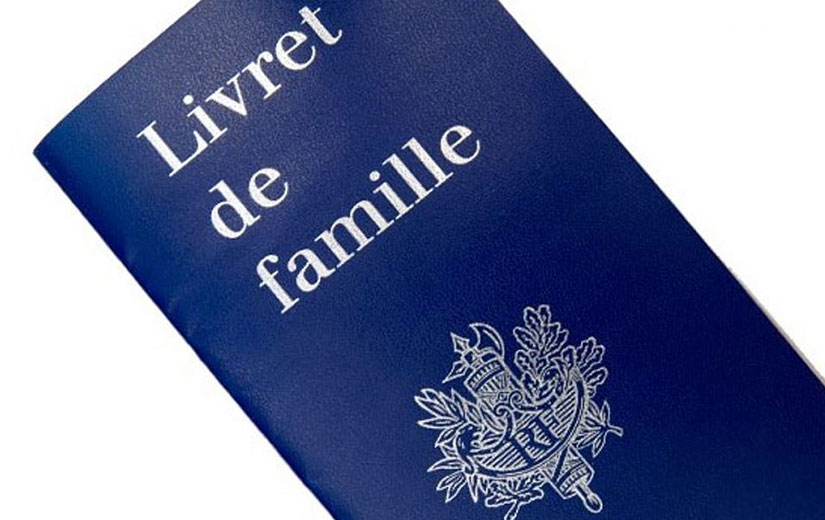 Obtenir Livret De Famille