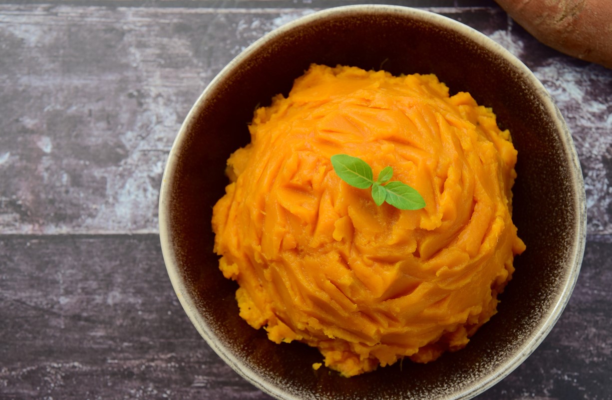 Purée De Patate Douce Recette