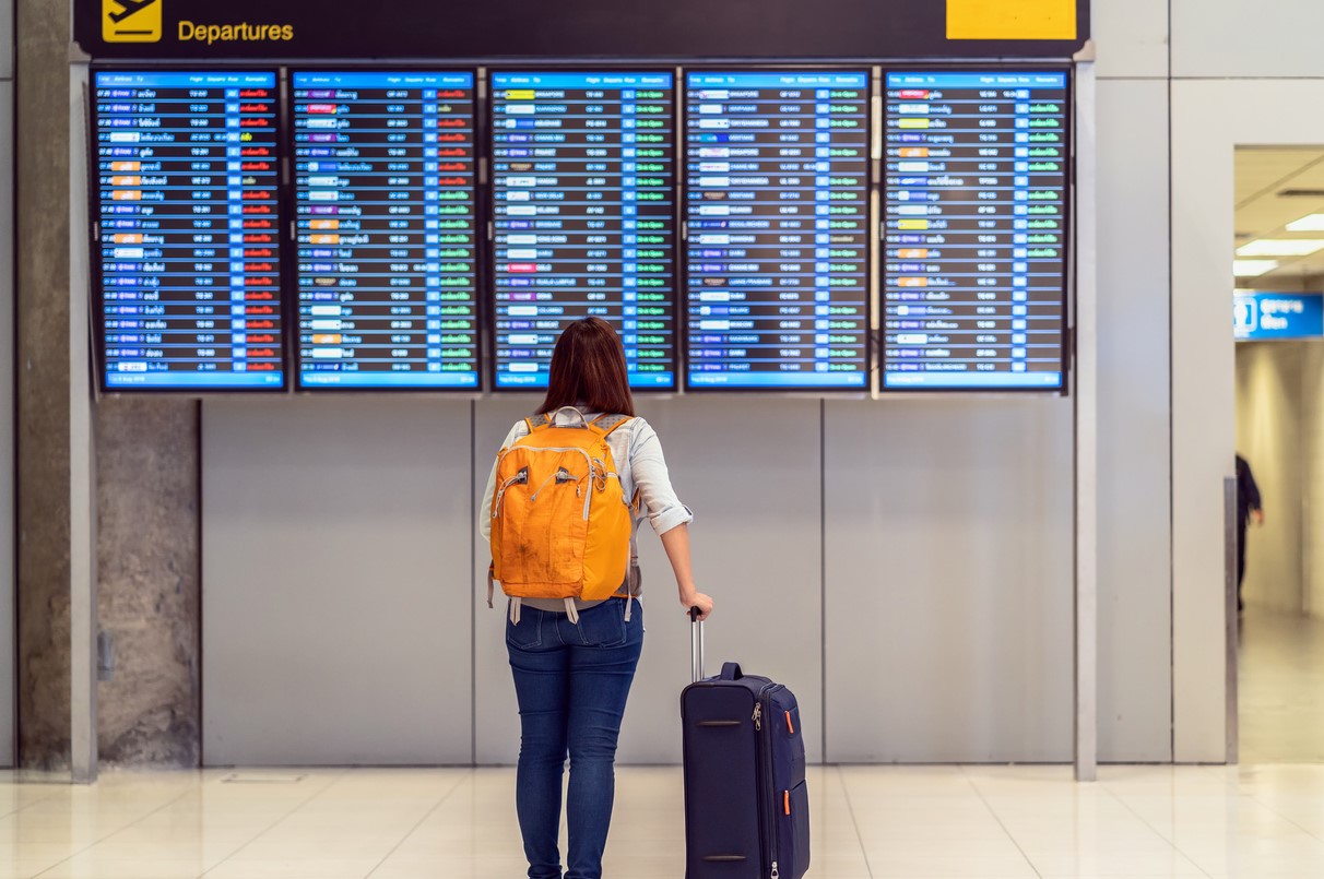 Vol Retardé Aéroport