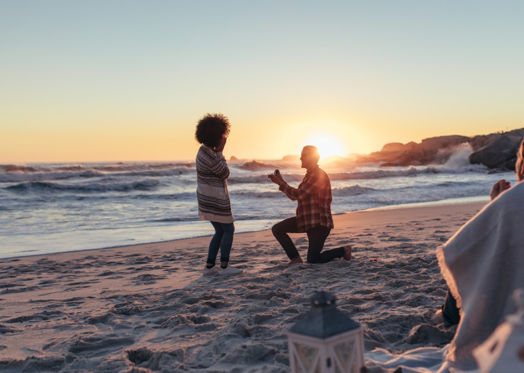 Demande En Mariage Plage