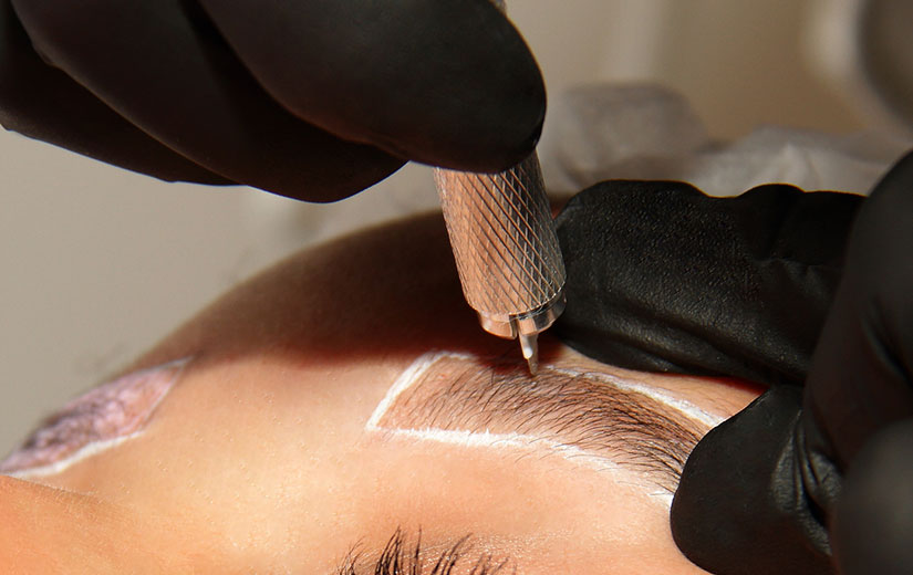 Differences Microblading Microshading