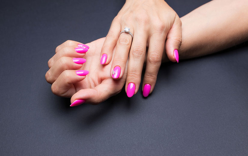 Forme Ongle Ovale