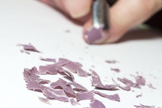 Enlèvement de vernis à ongles semi permanent
