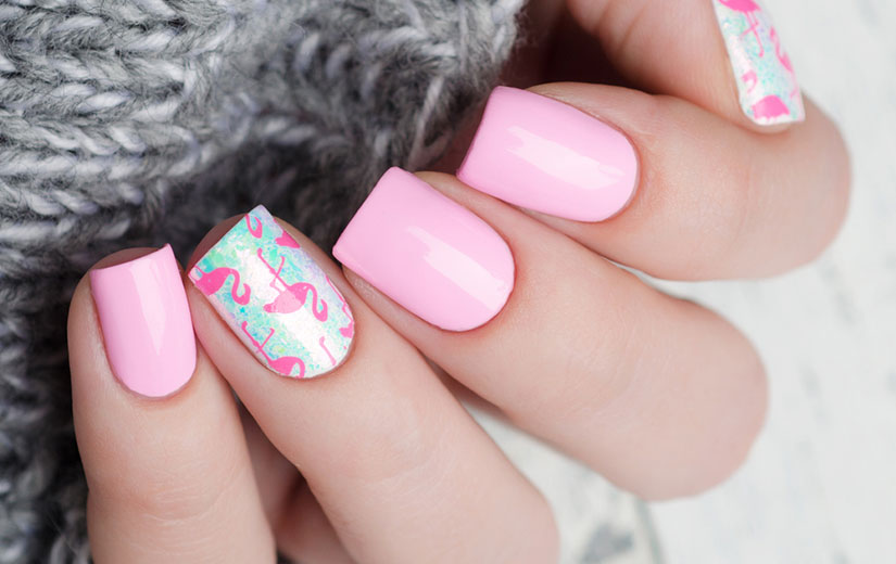 Ongle Carre