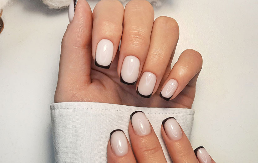 Ongle Forme Carre Arrondie
