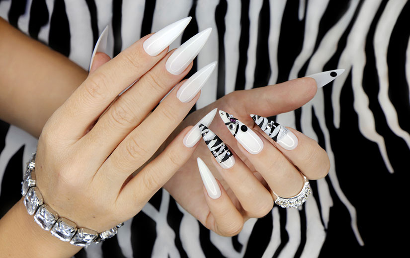 Ongle Forme Stiletto