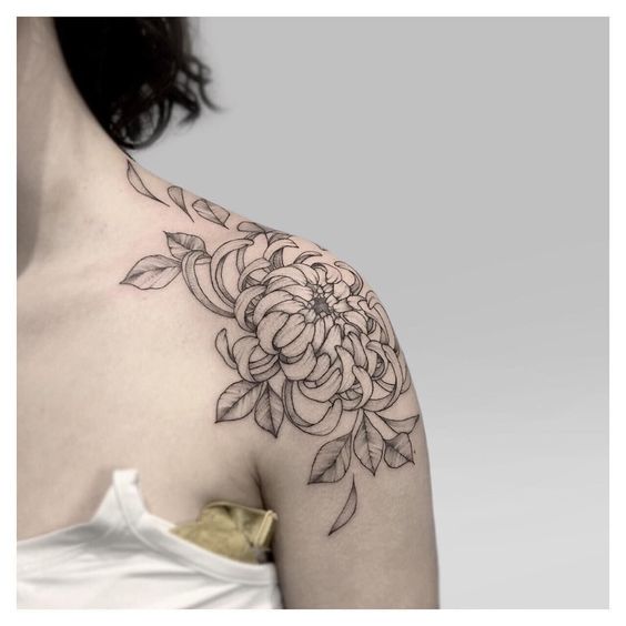 tatouages Fleurs