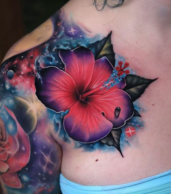 tatouages Fleurs