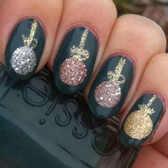 nail Art De Noël 