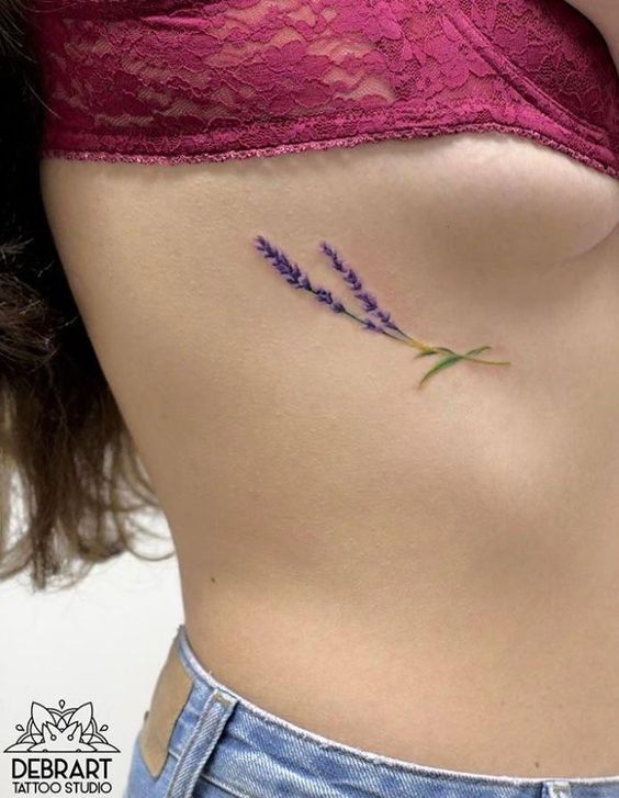 tatouages Fleurs