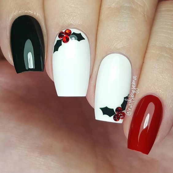 nail Art De Noël 