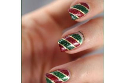 nail Art De Noël 