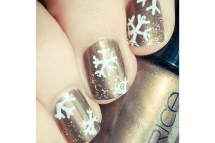 nail Art De Noël 