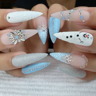 nail Art De Noël 