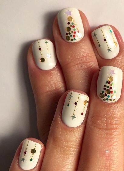 nail Art De Noël 