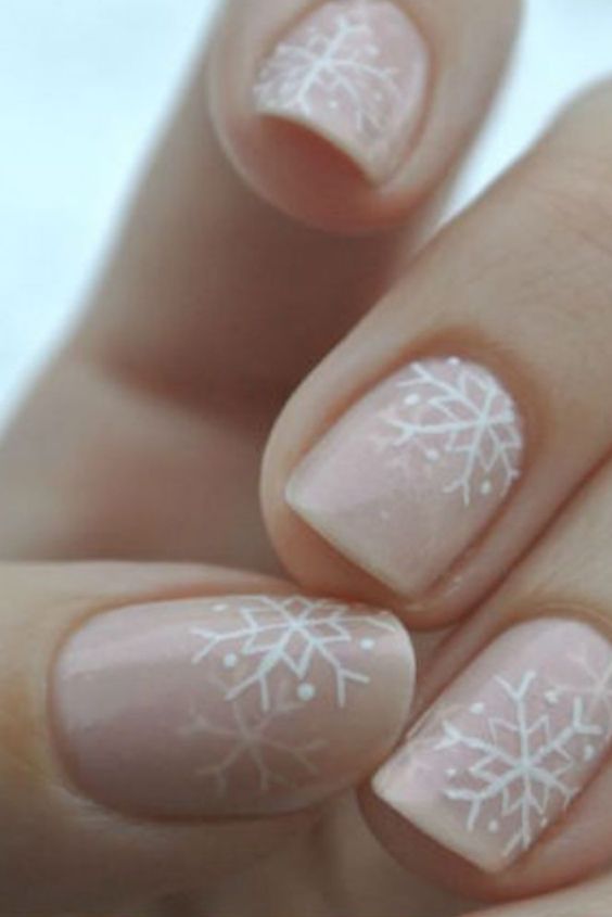 nail Art De Noël 