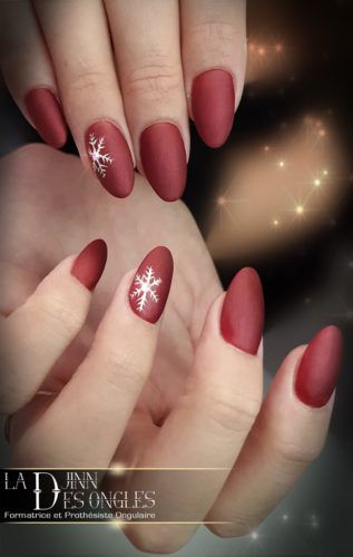 nail Art De Noël