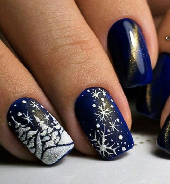 nail Art De Noël 