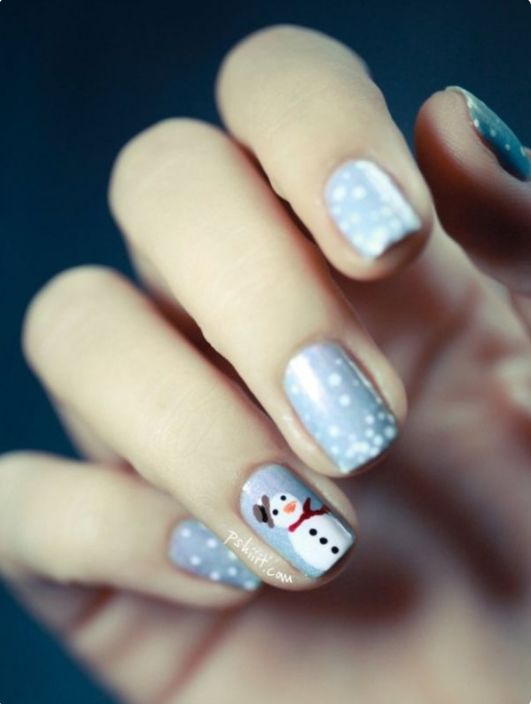 nail Art De Noël 